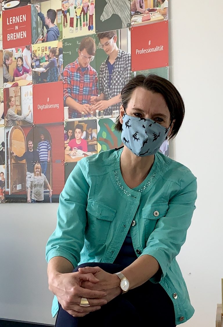 Community-Masken der Wilhelm Wagenfeld Schule – Wilhelm Wagenfeld Schule